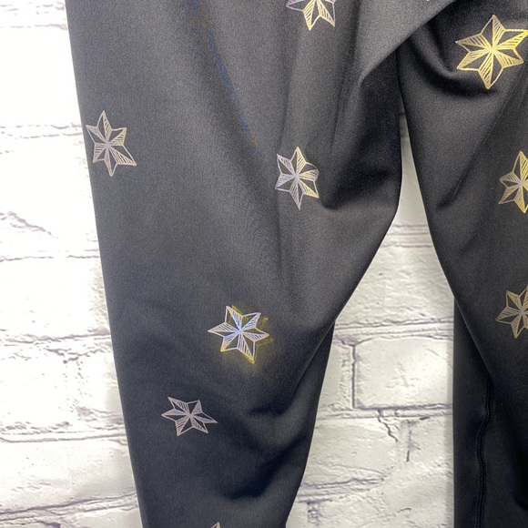 CHRLDR All Over 6 Point Star High Waisted Leggings - Picture 7 of 8